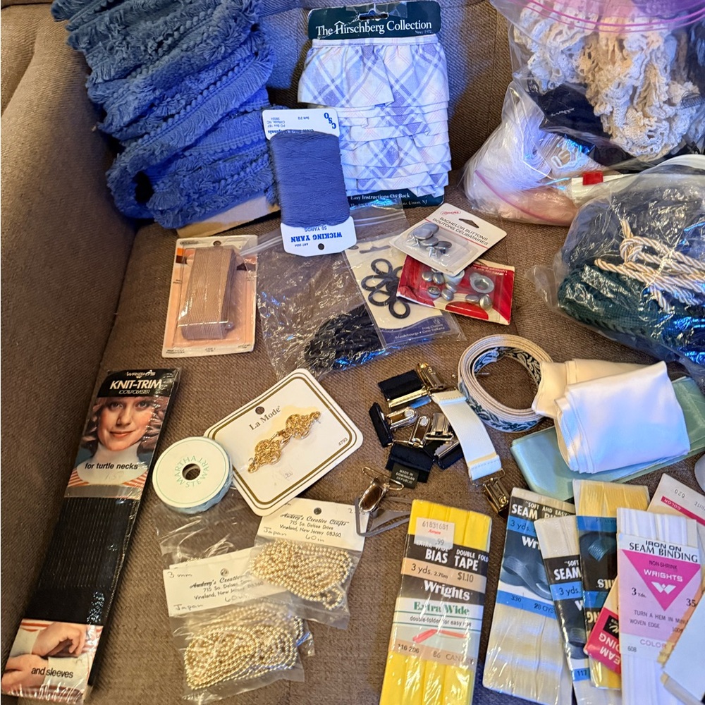 Sewing bundle of mix items